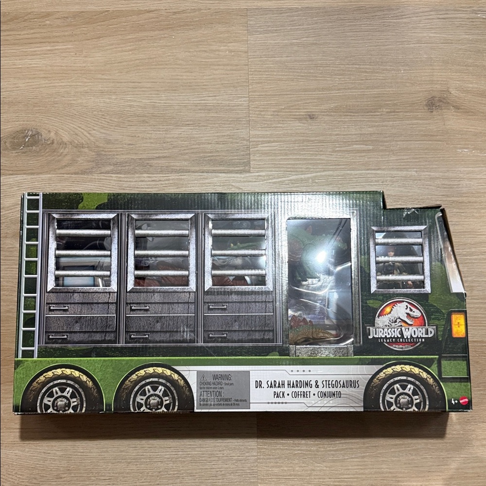 Dinosaur Transport Truck - Green